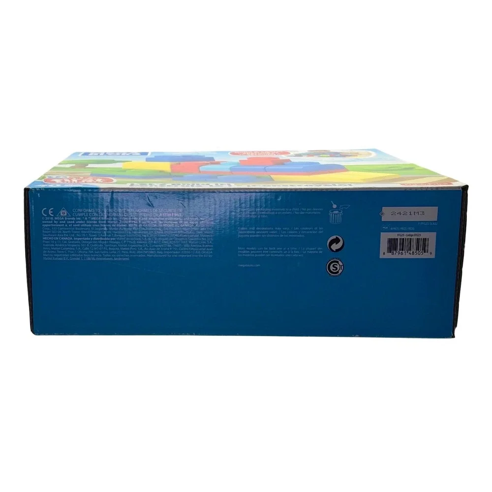 NEW Mega Bloks First Builders Let's Build It!‎ 40 Piece Building Blocks